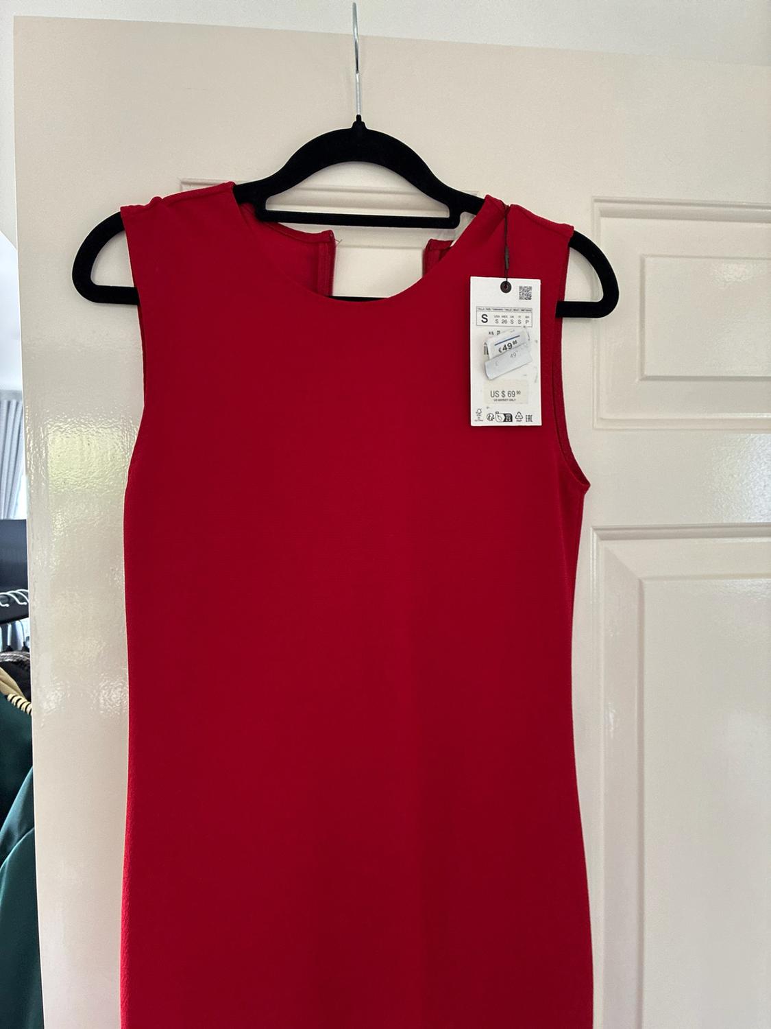 ZW COLLECTION PENCIL DRESS - Image 2