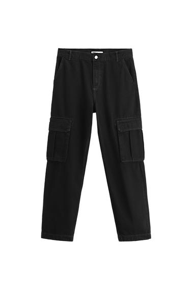 PANTALÓN CARPINTERO ACABADO LAVADO