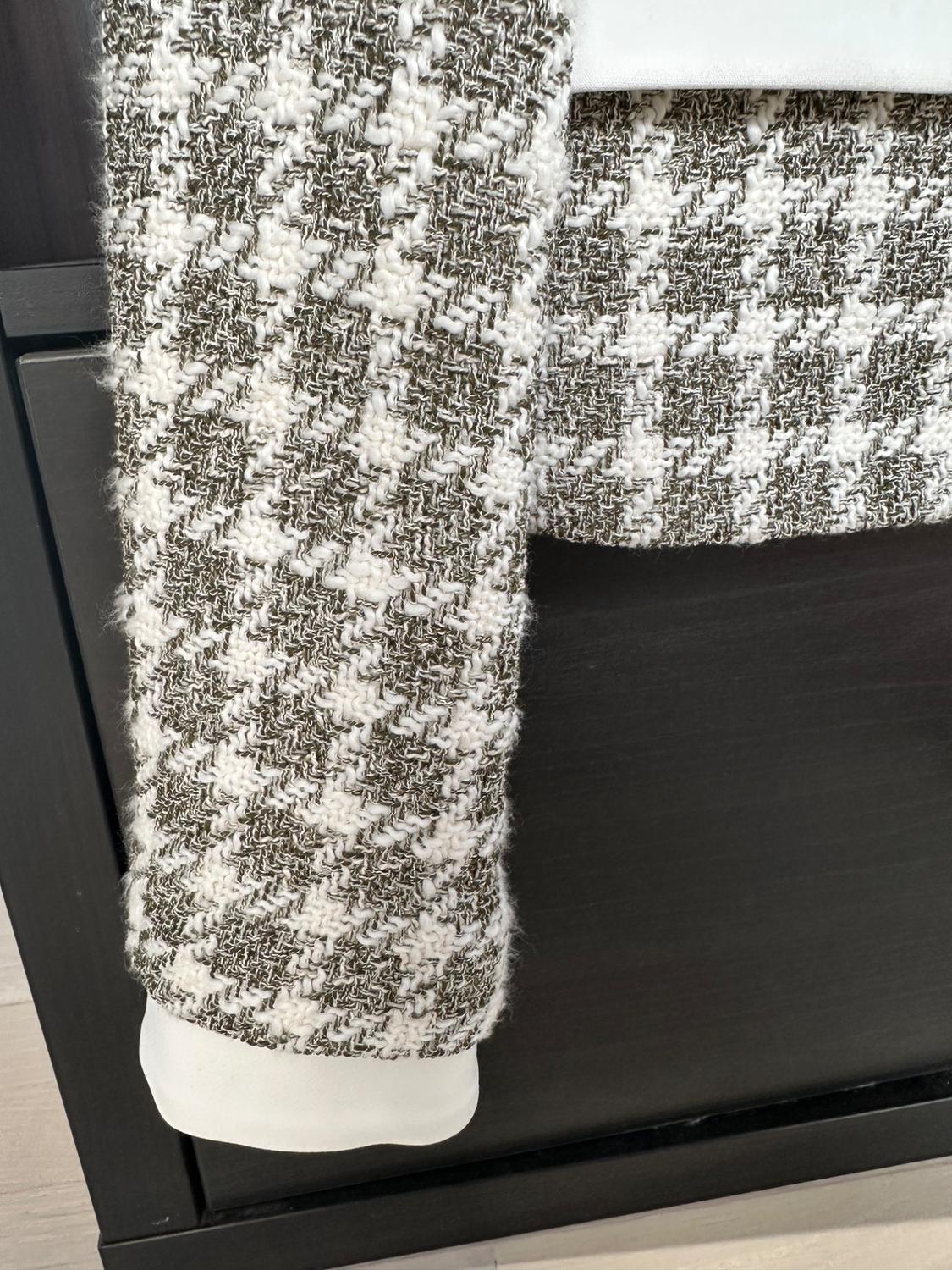 PLAID CROPPED JACKET - Image 3