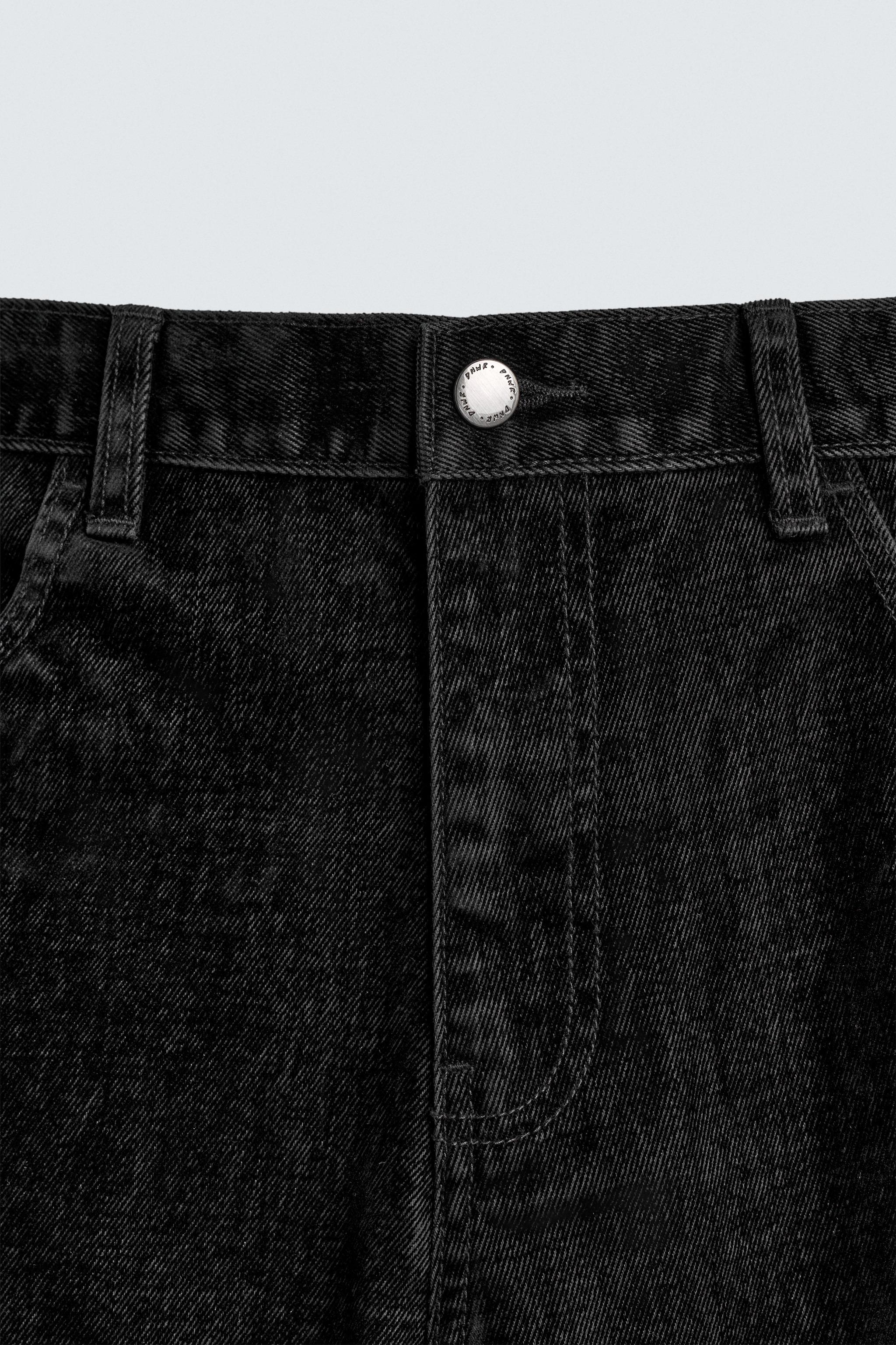 PANTALON COUPE DÉCONTRACTÉE EN VELOURS