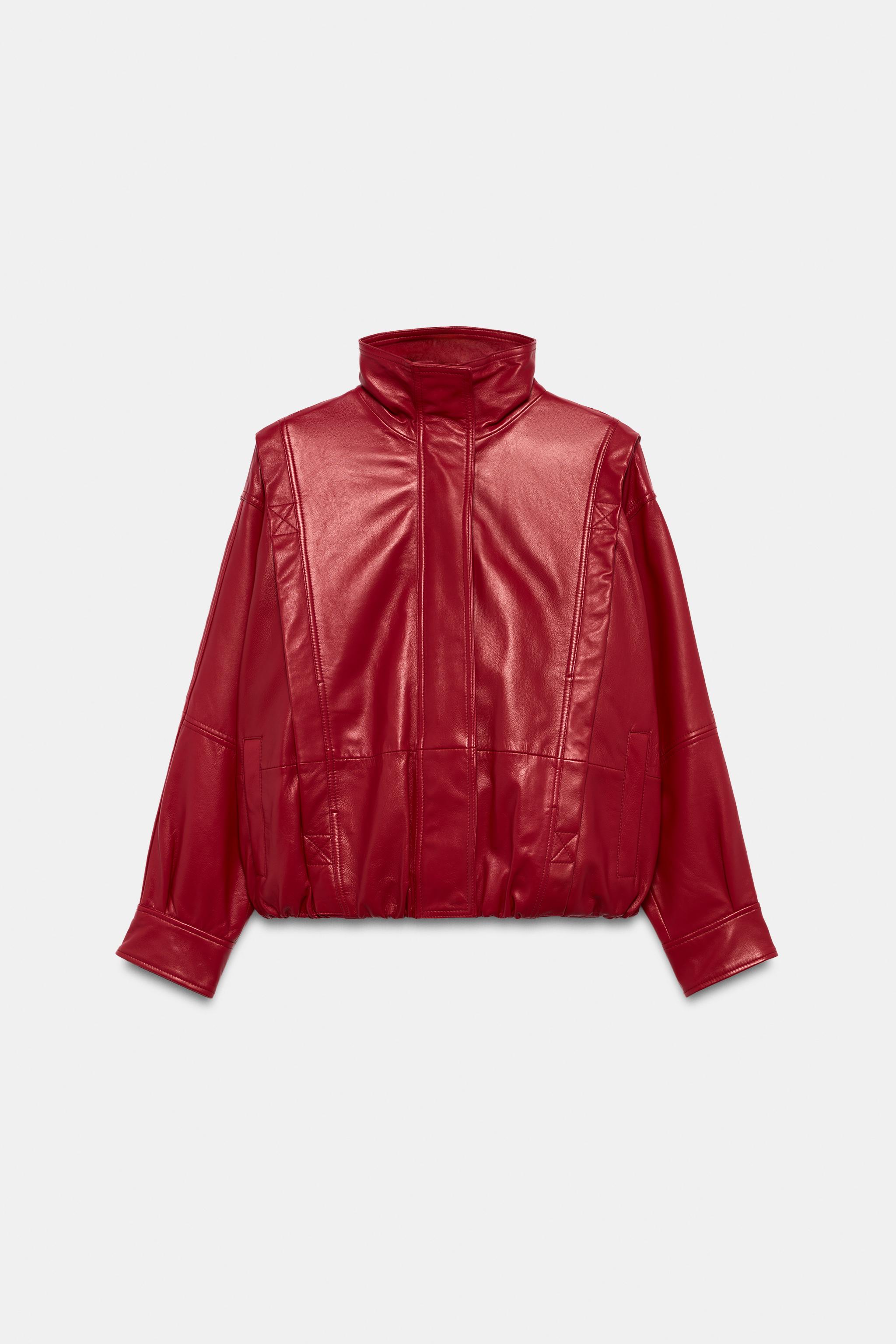 ZW COLLECTION LEATHER JACKET