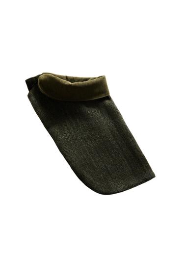 CASACO LÃ ANIMAIS DE ESTIMAÇÃO - Verde da Zara