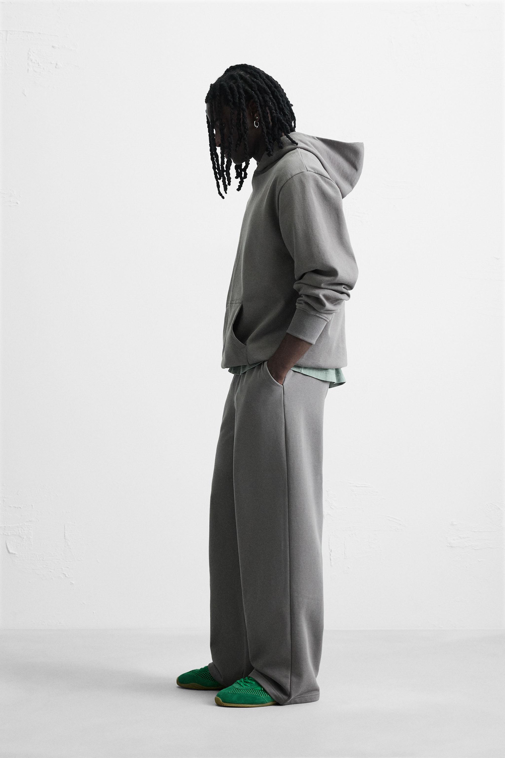 WIDE FIT JOGGER PANTS