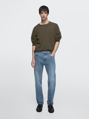 Jeans slim fit - Azul claro de Zara
