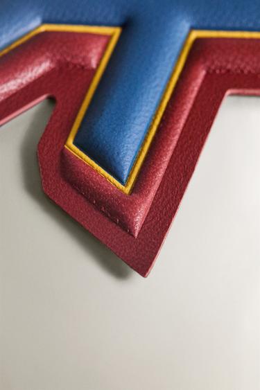 LEATHER LETTER K PATCH - Multicoloured by Zara - Image 1