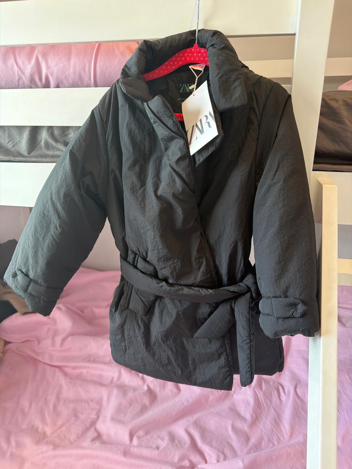 PADDED TRENCH COAT - Image 4