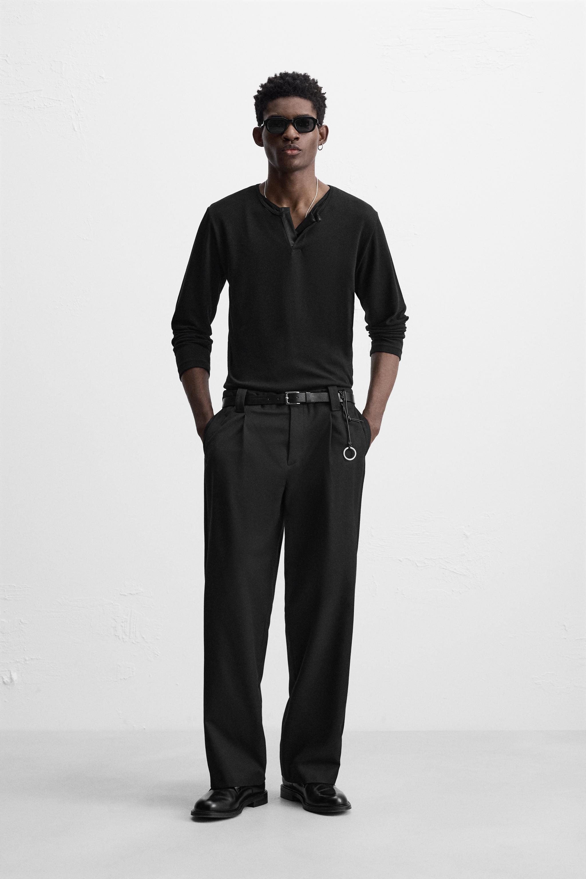 T-SHIRT SEMI-TRANSPARENT COL OUVERTURE
