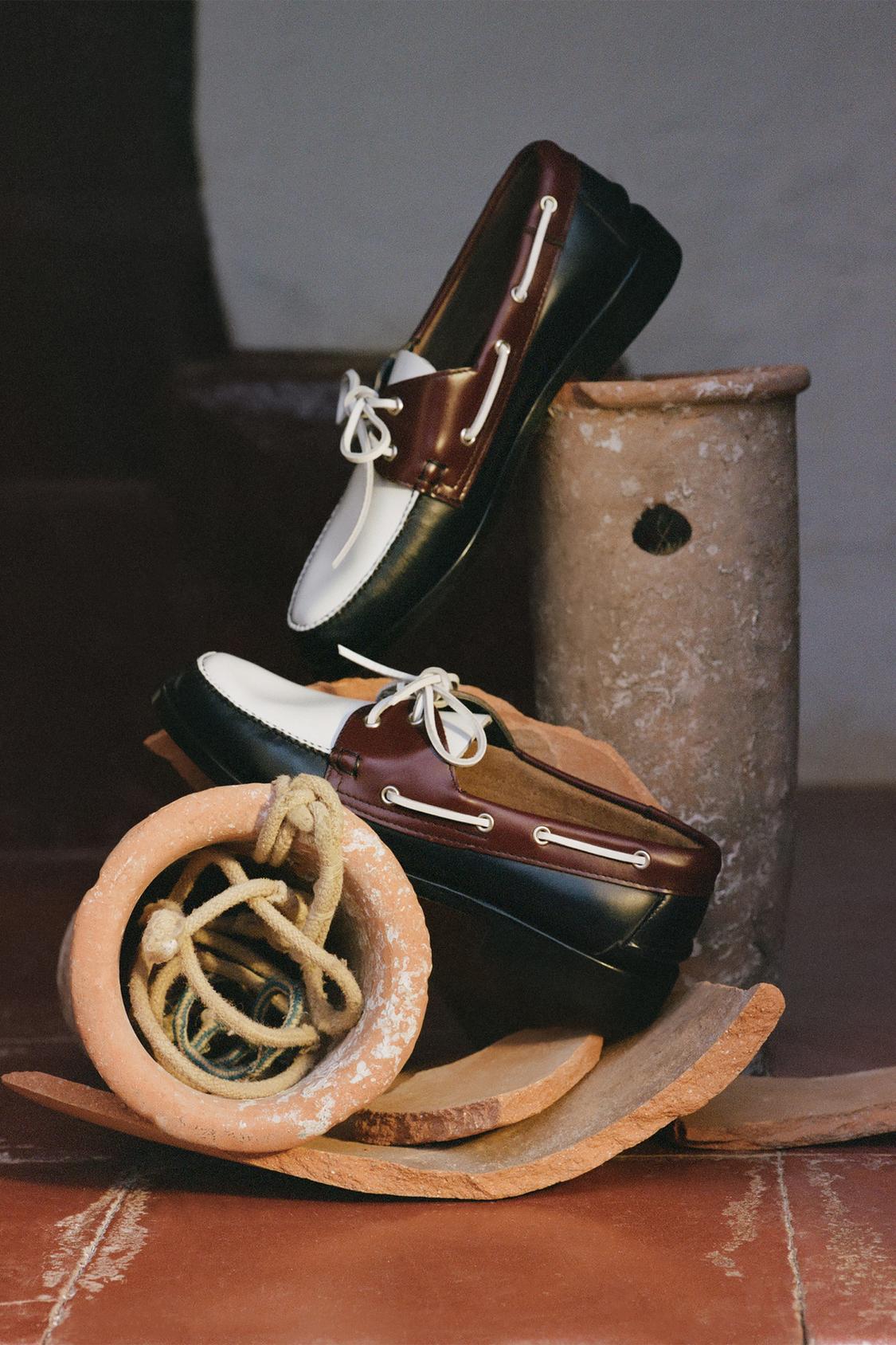 CASTELLANO 1920 ® X ZARA MAN DECK SHOES