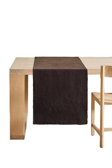 TABLE RUNNER 01 - Brown by Zara