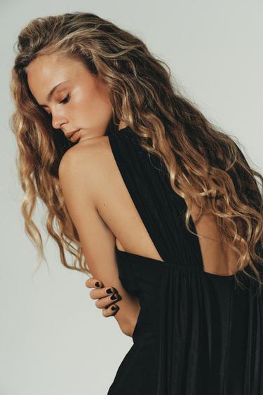 ROBE TRANSPARENTE ET BIMATIÈRE - Noir de Zara - Image 7