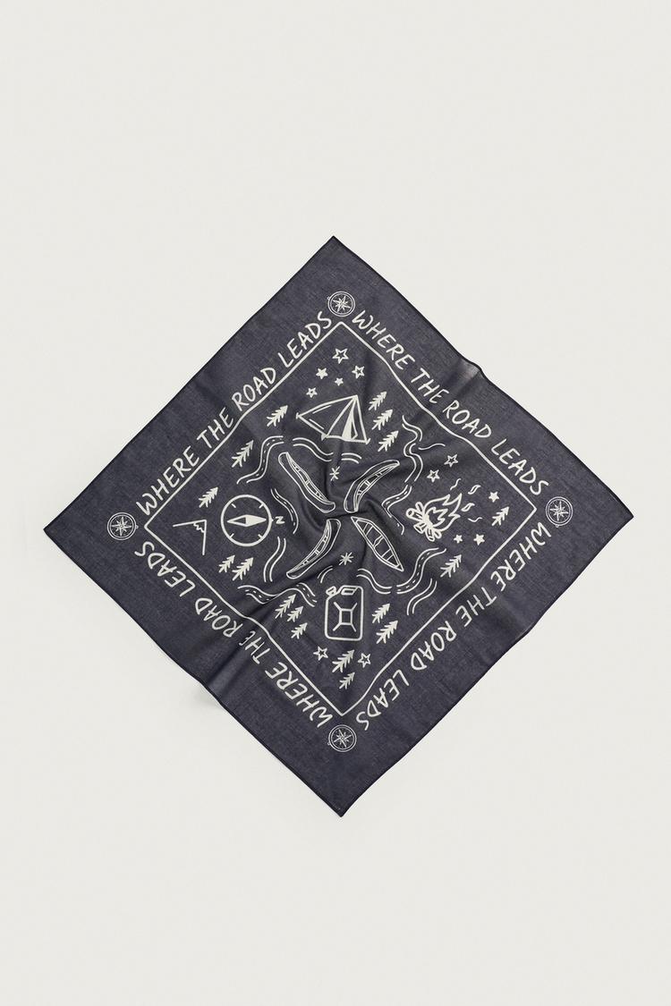 BANDANA GRÁFICOS ESTAMPADOS