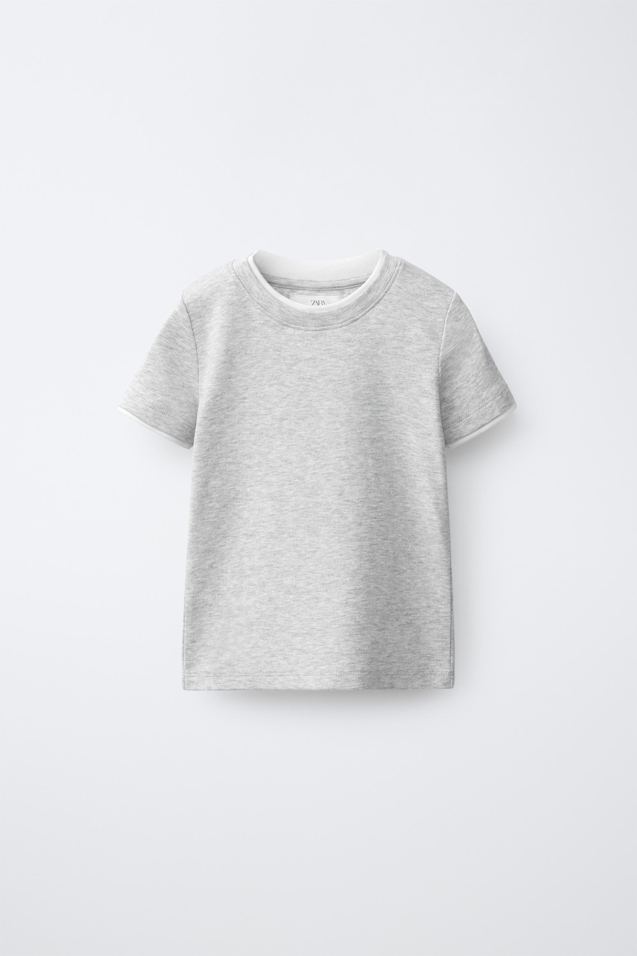 DOUBLE LAYER MODAL T-SHIRT
