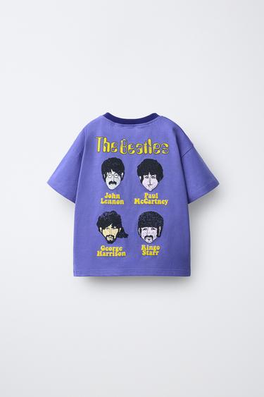 サブマリン THE BEATLES ® ＴシャツブルーZaraのサブマリン THE BEATLES ® Ｔシャツ - ブルー 