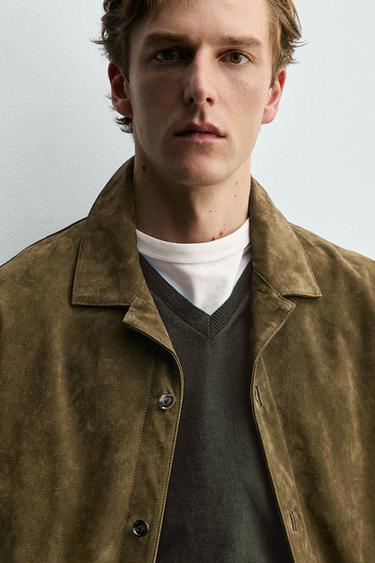 SEMIŠOVÁ VRCHNÁ KOŠEĽA - Kaki zn. Zara