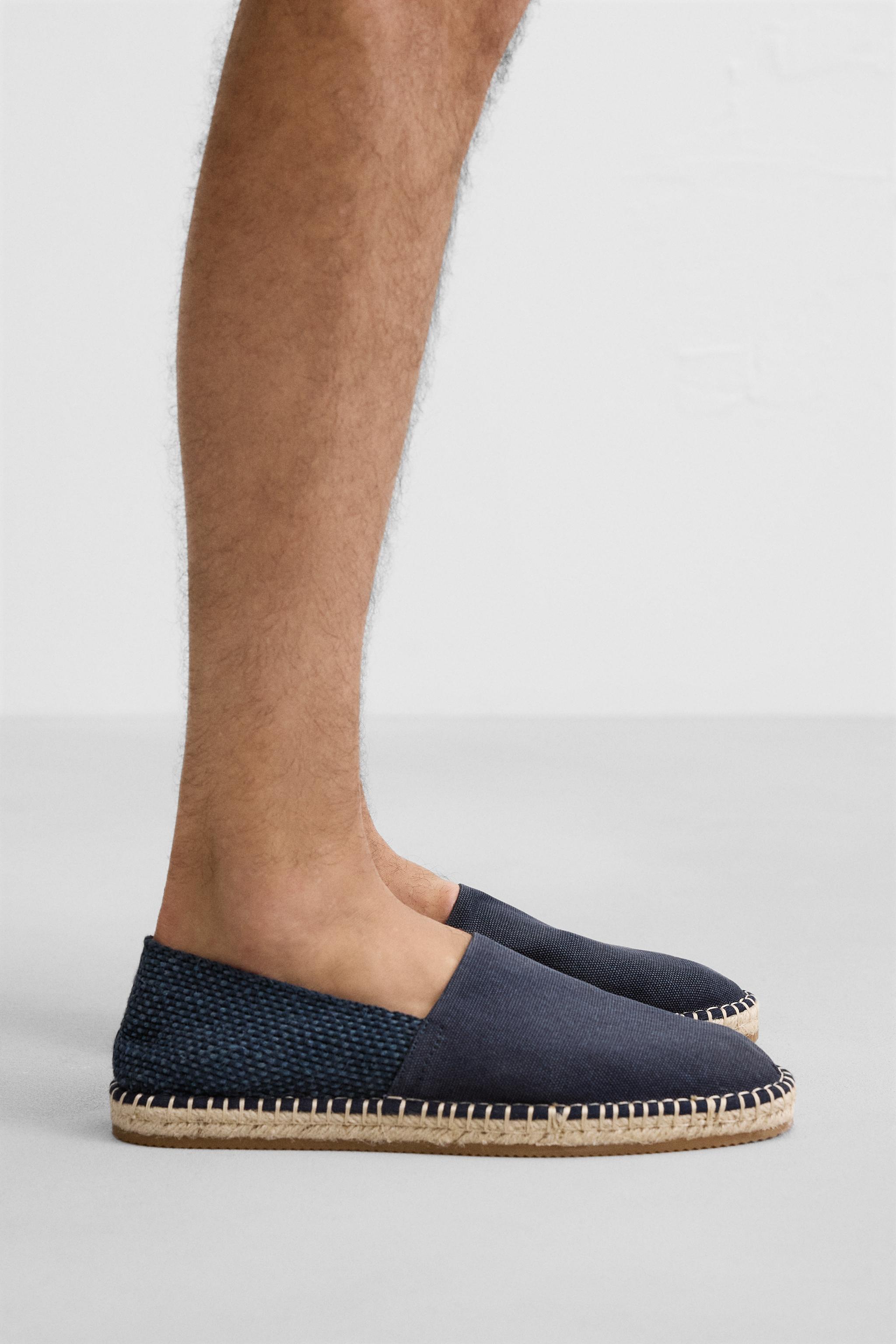 Fabric espadrilles on sale