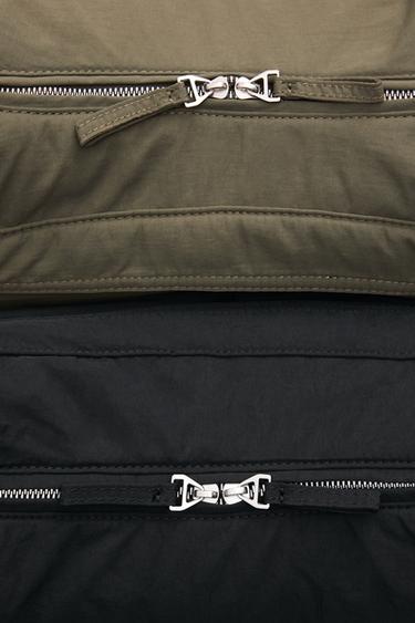 NYLON BAG - Black by Zara