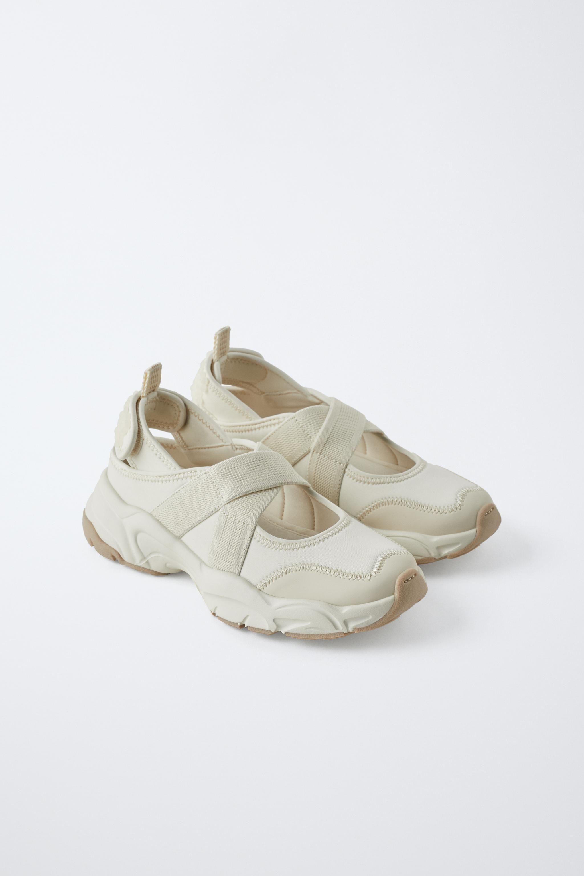 OPEN SNEAKERS - White | ZARA UAE - Dubai/Sharjah/Ajman/UAQ