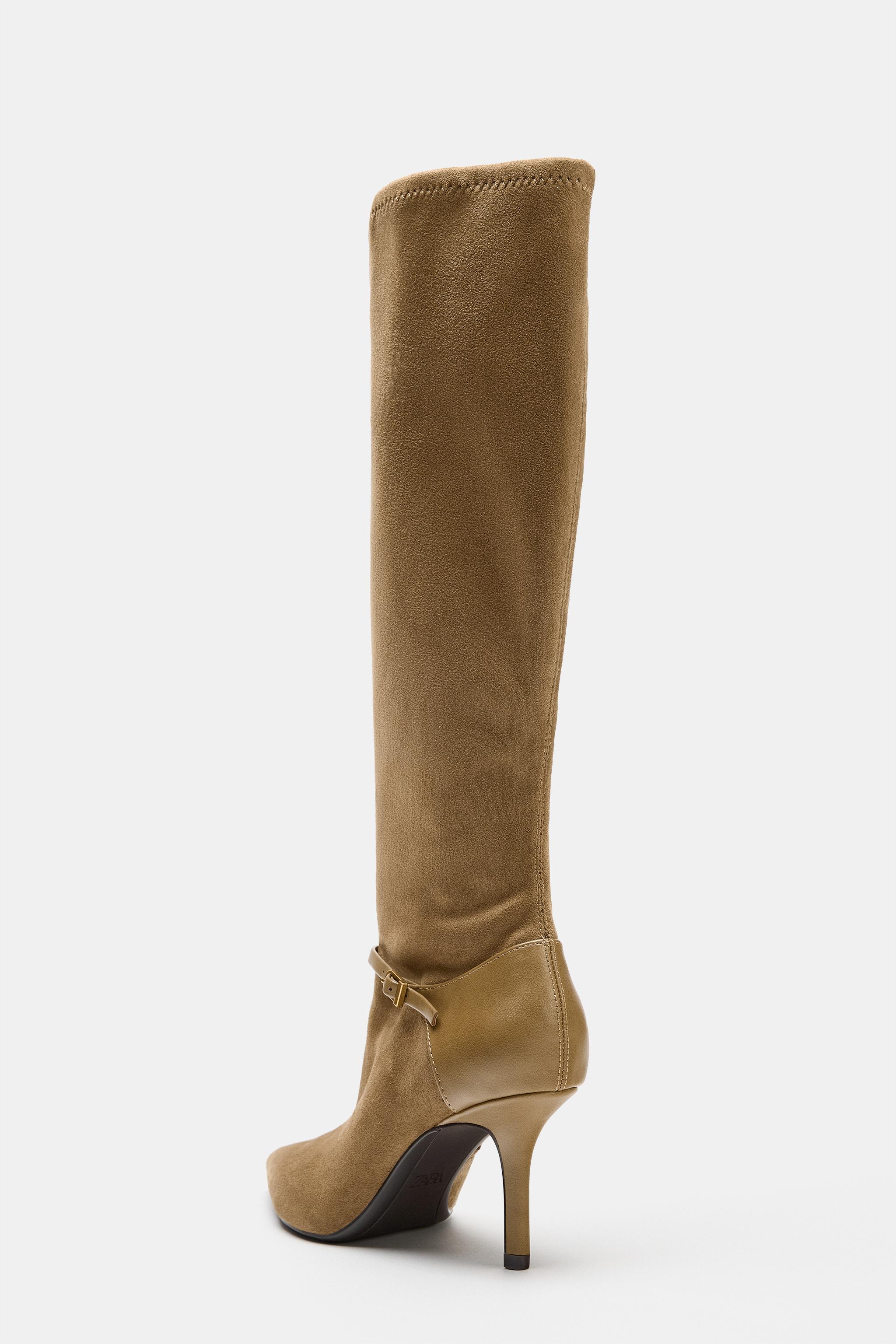BOTTES À TALONS COMBINÉES