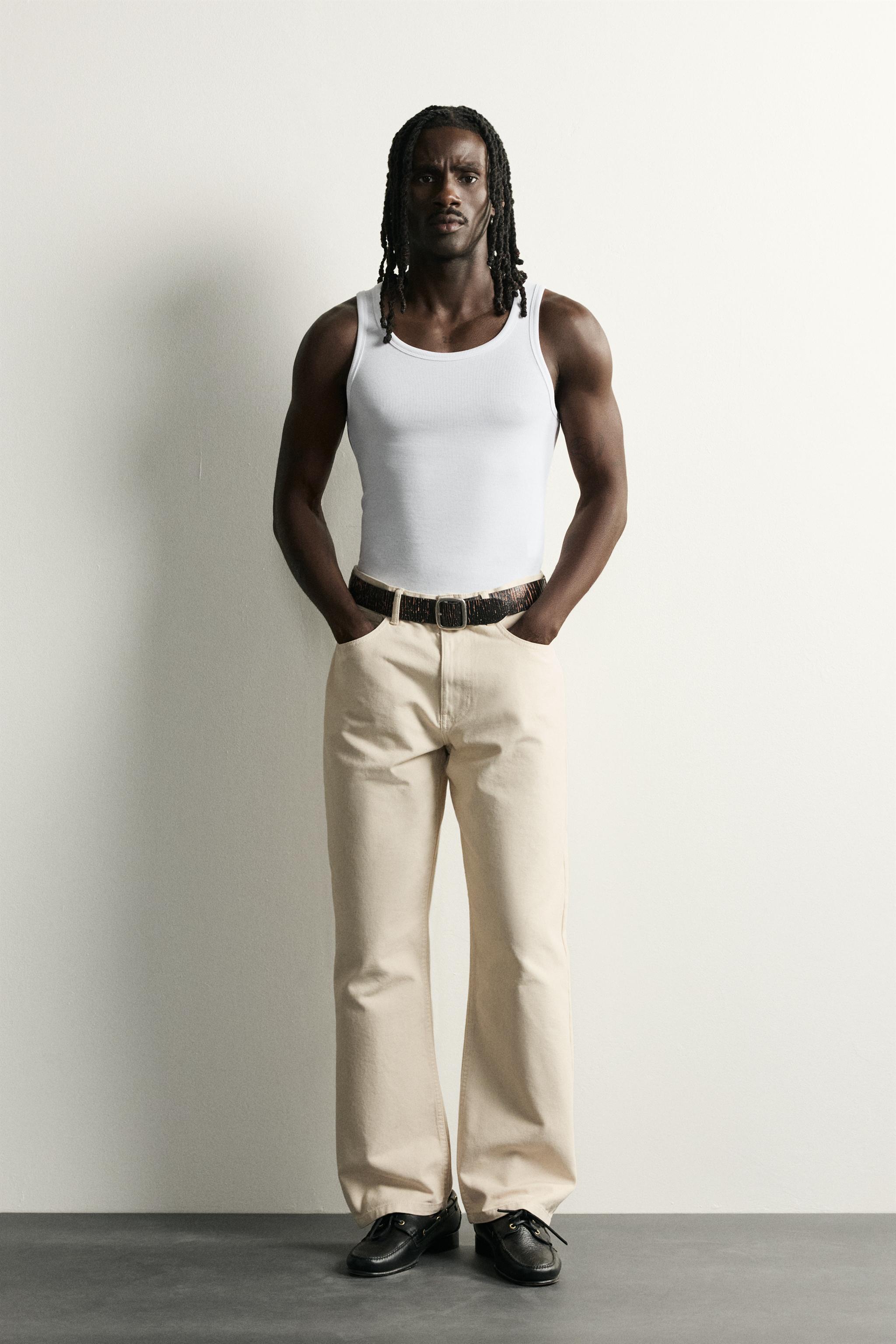 Мужские джинсы Zara LOOSE FIT PANTS