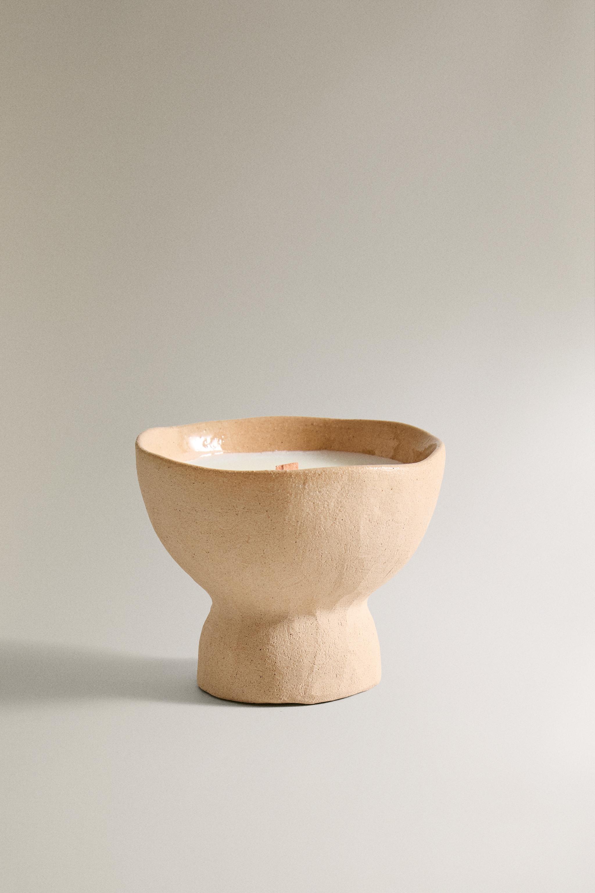 (65 G) SACRED WOODS SCENTED CANDLE