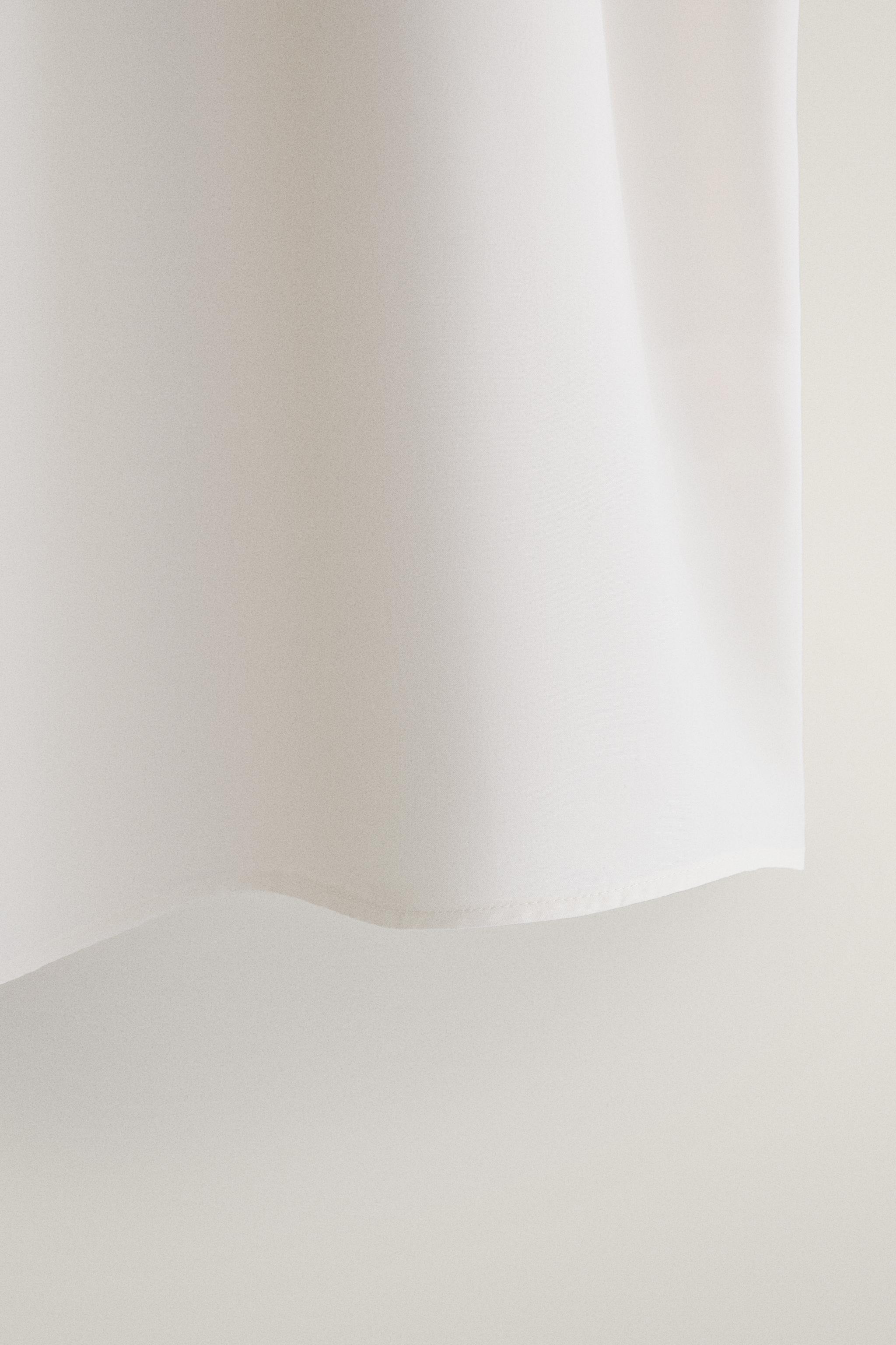 PINTUCK AND LACE NIGHTGOWN