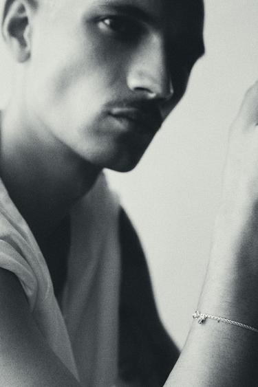 STAINLESS STEEL CHAIN LINK BRACELET - Silver by Zara