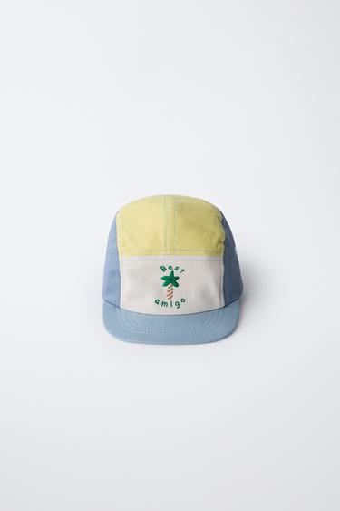 CASQUETTE PALMIER BRODÉ COLOR BLOCK - Multicolore de Zara - Image 3
