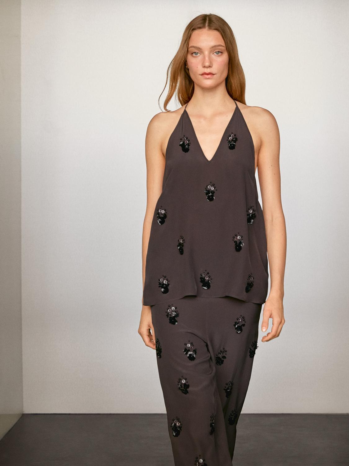 Massimo Dutti Trousers Woman | ZARA United States