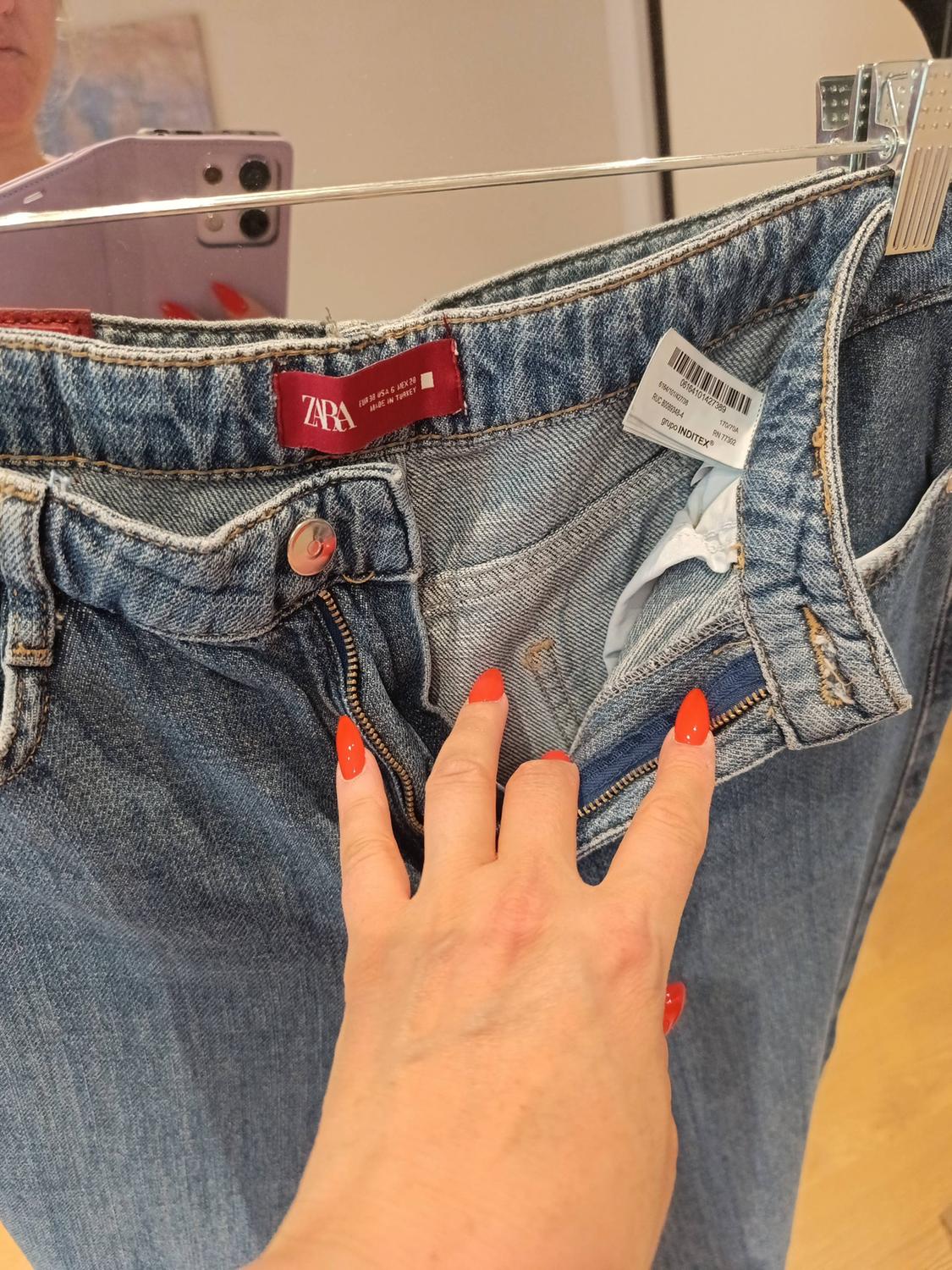 Z1975 HIGH-WAIST WIDE-LEG JEANS - Image 4