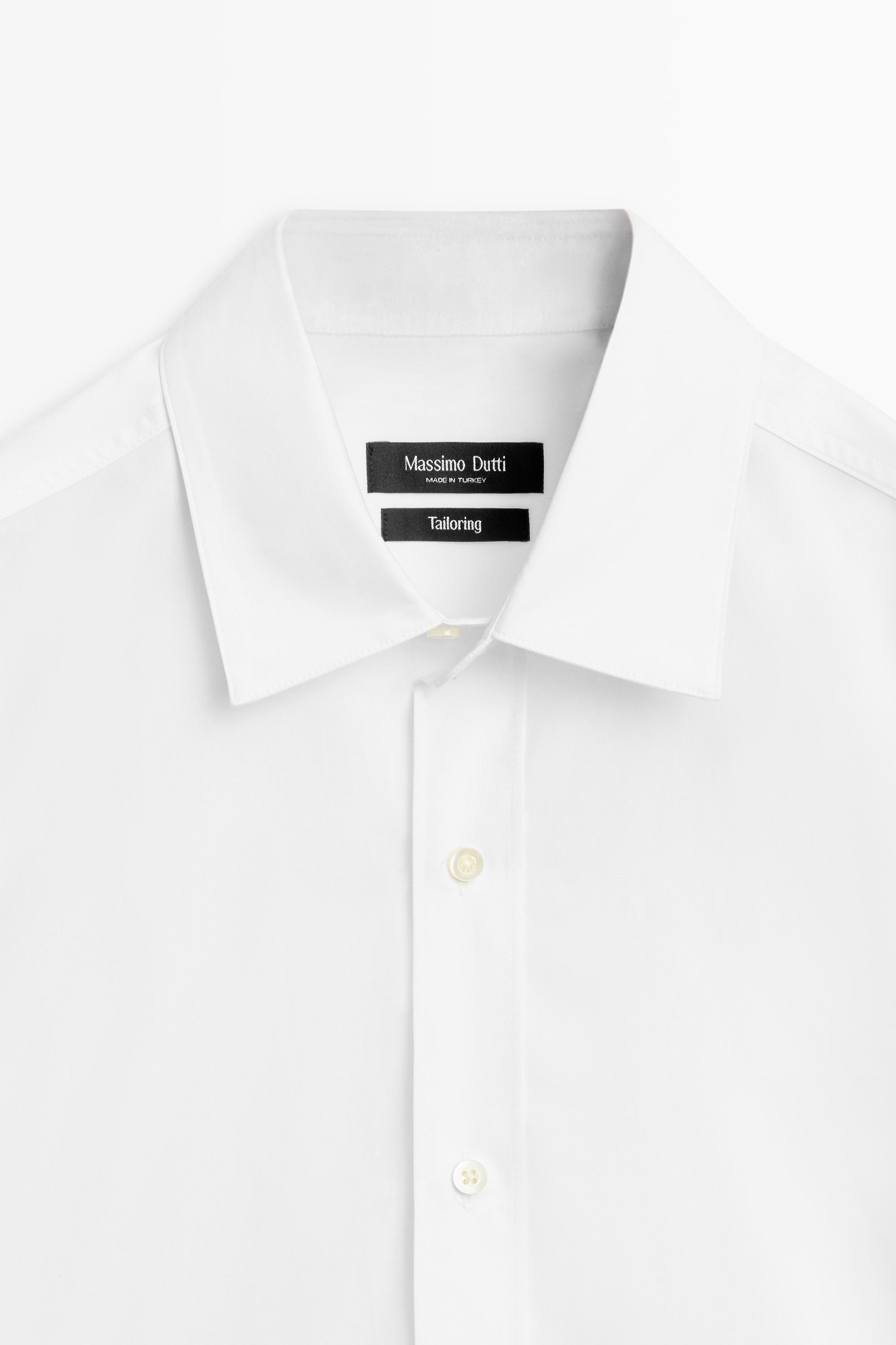 100% cotton relaxed fit shirt