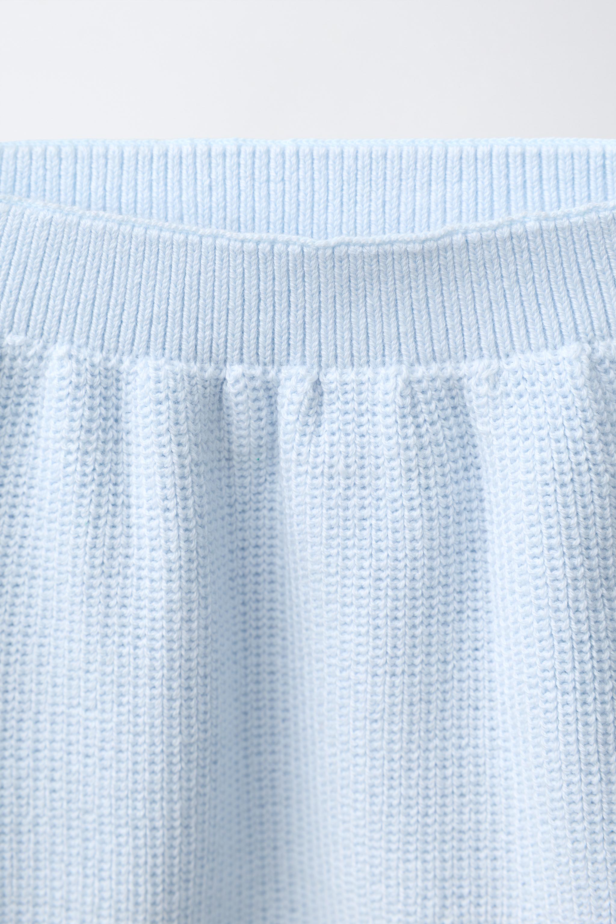 Детские свитеры Zara POCKET KNIT BLOOMERS — фото 3
