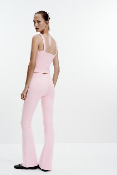 TOP DÉCOLLETÉ CŒUR BOUTONS - Rose de Zara - Image 5