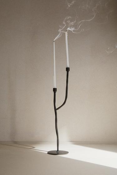 CANDELABRO METAL - Preto da Zara