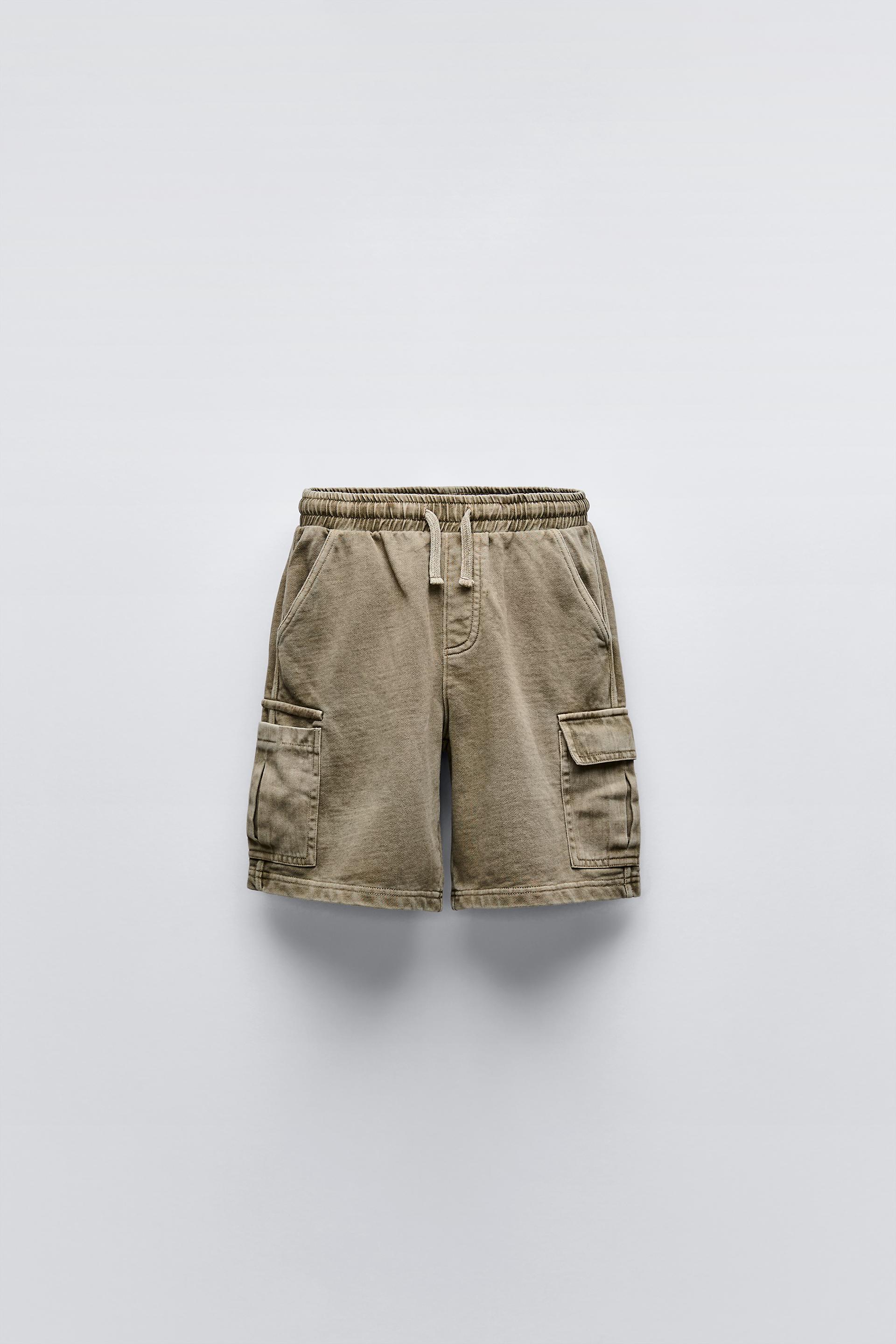 Fashion bermudas niños zara