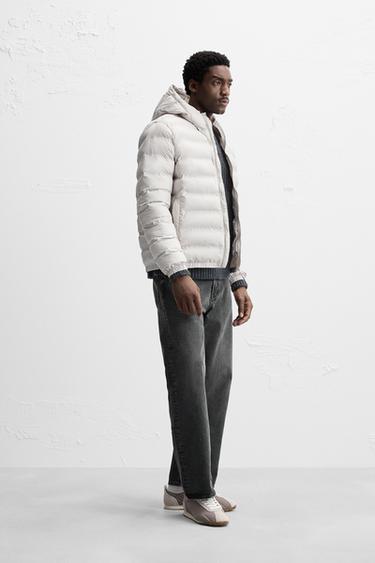 LIGHTWEIGHT JACKET - Grey by Zara - Image 3