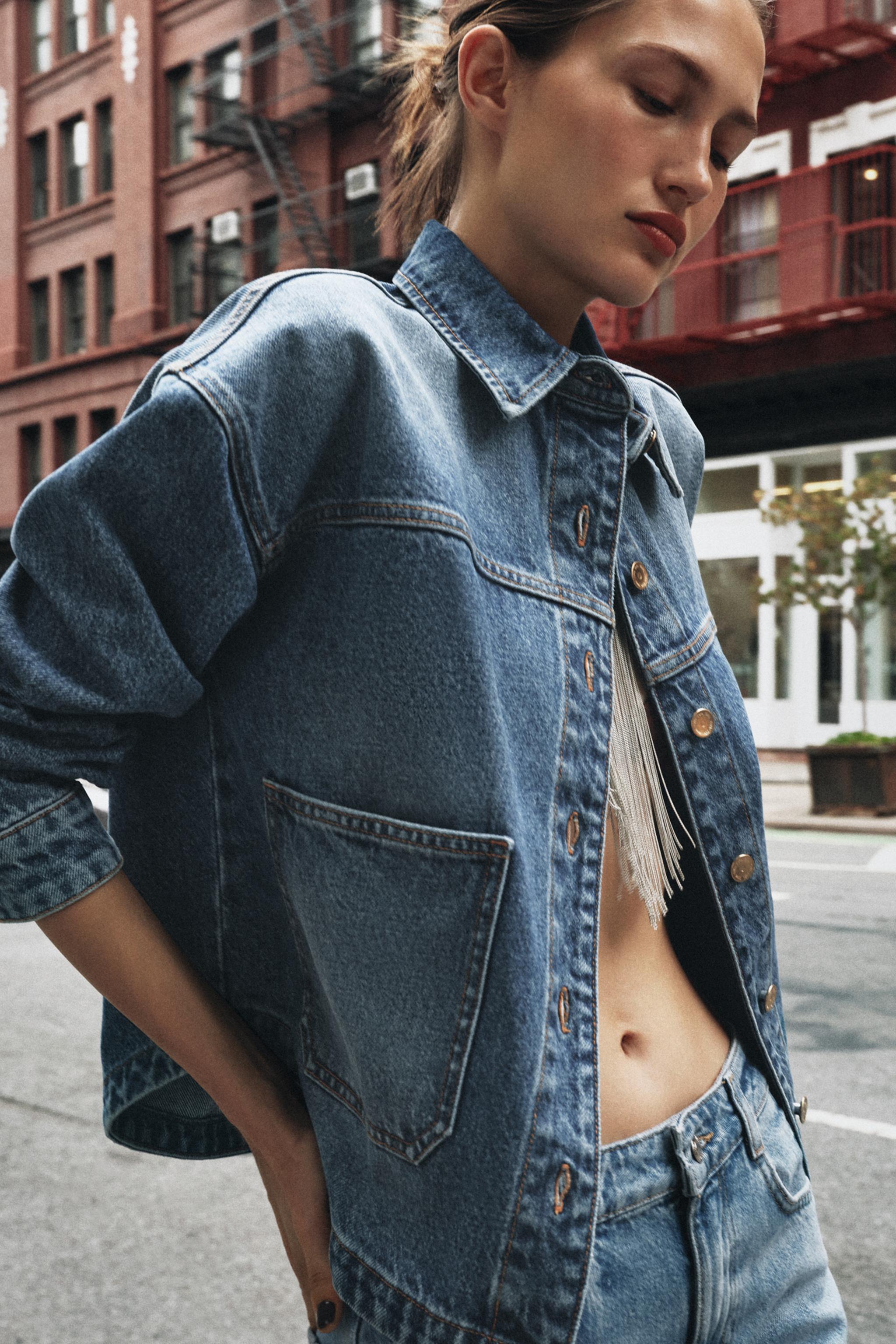 VESTE EN JEAN Z1975
