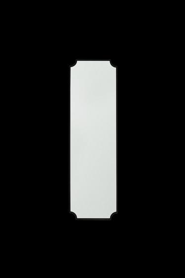 Zara BLACK METAL MIRROR - Black