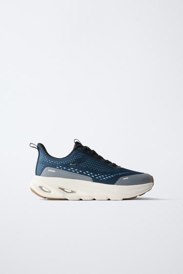 TRAINERS WITH SOLE DETAIL - Blue by Zara