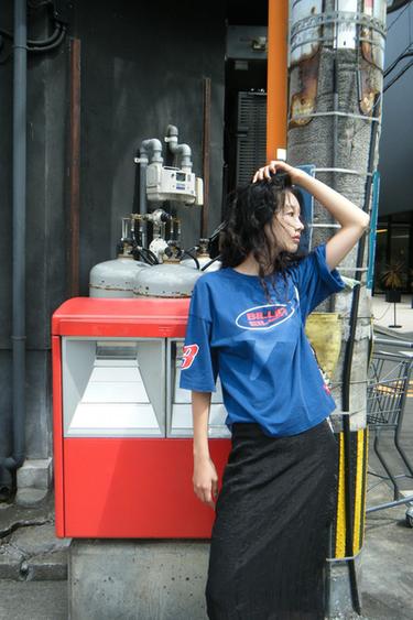BILLIE EILISH BRAVADO™ T-SHIRT - Blue by Zara