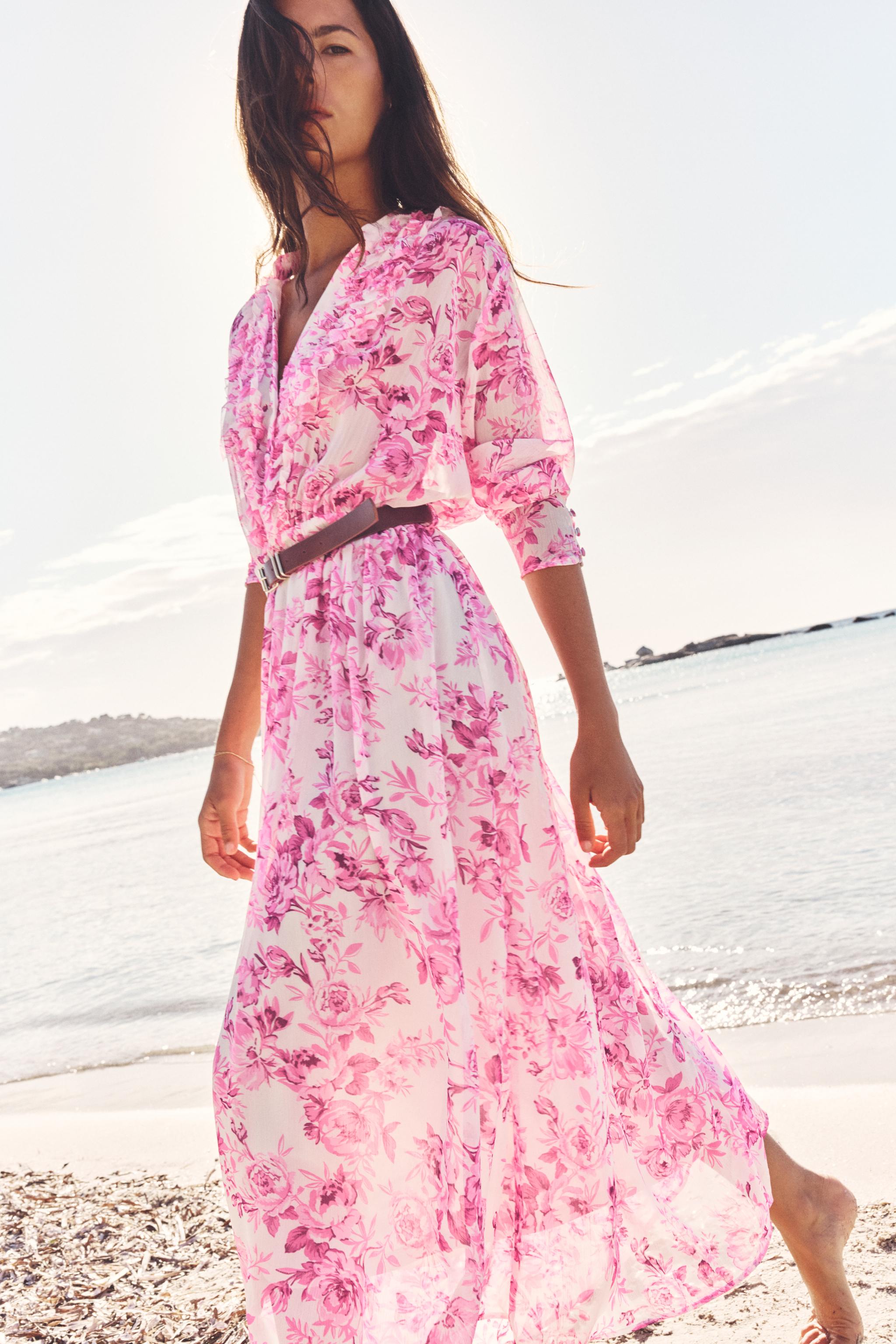 Zara robe de plage sale