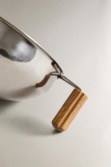 ENTONNOIR CUISINE ANSE BOIS - Acier de Zara - Image 3