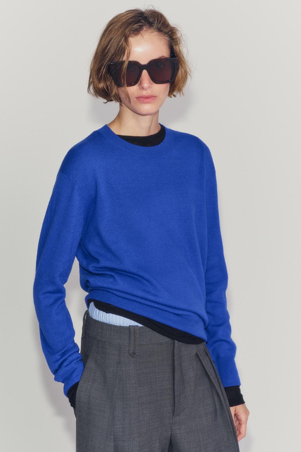 100% EXTRA-SOFT WOOL JUMPER