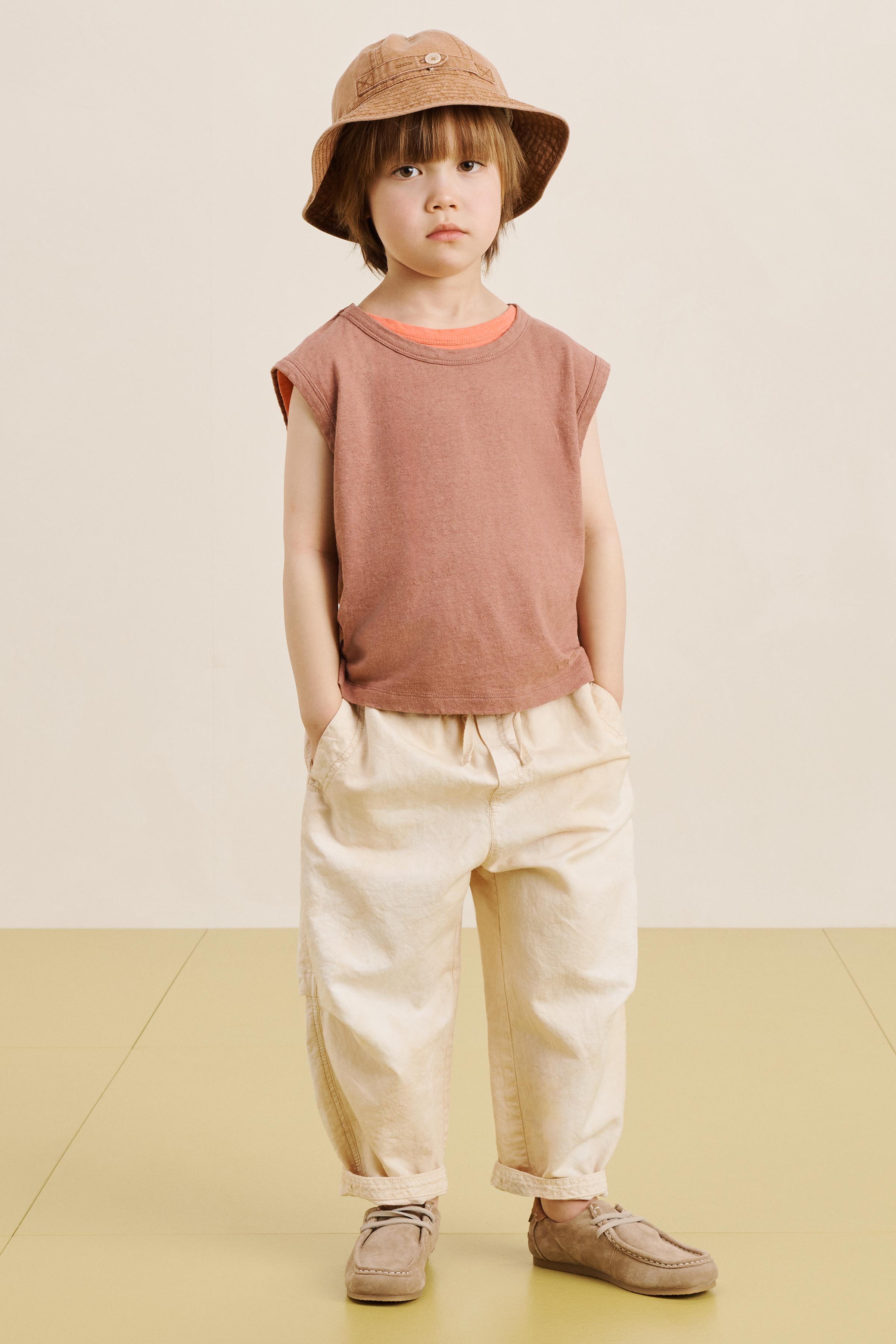 TDY PNT 16 - Light beige | ZARA United States