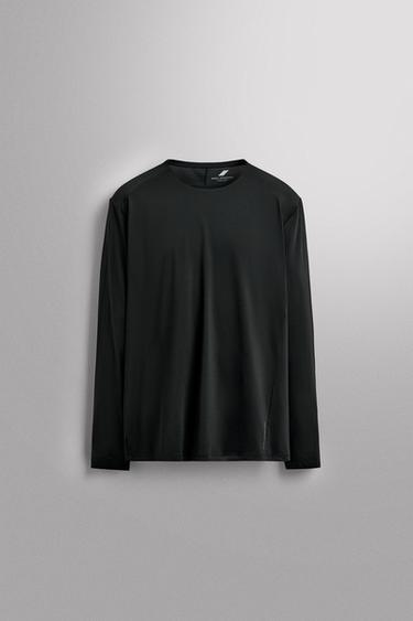 TECHNICAL TRAINING T-SHIRT - Black by Zara