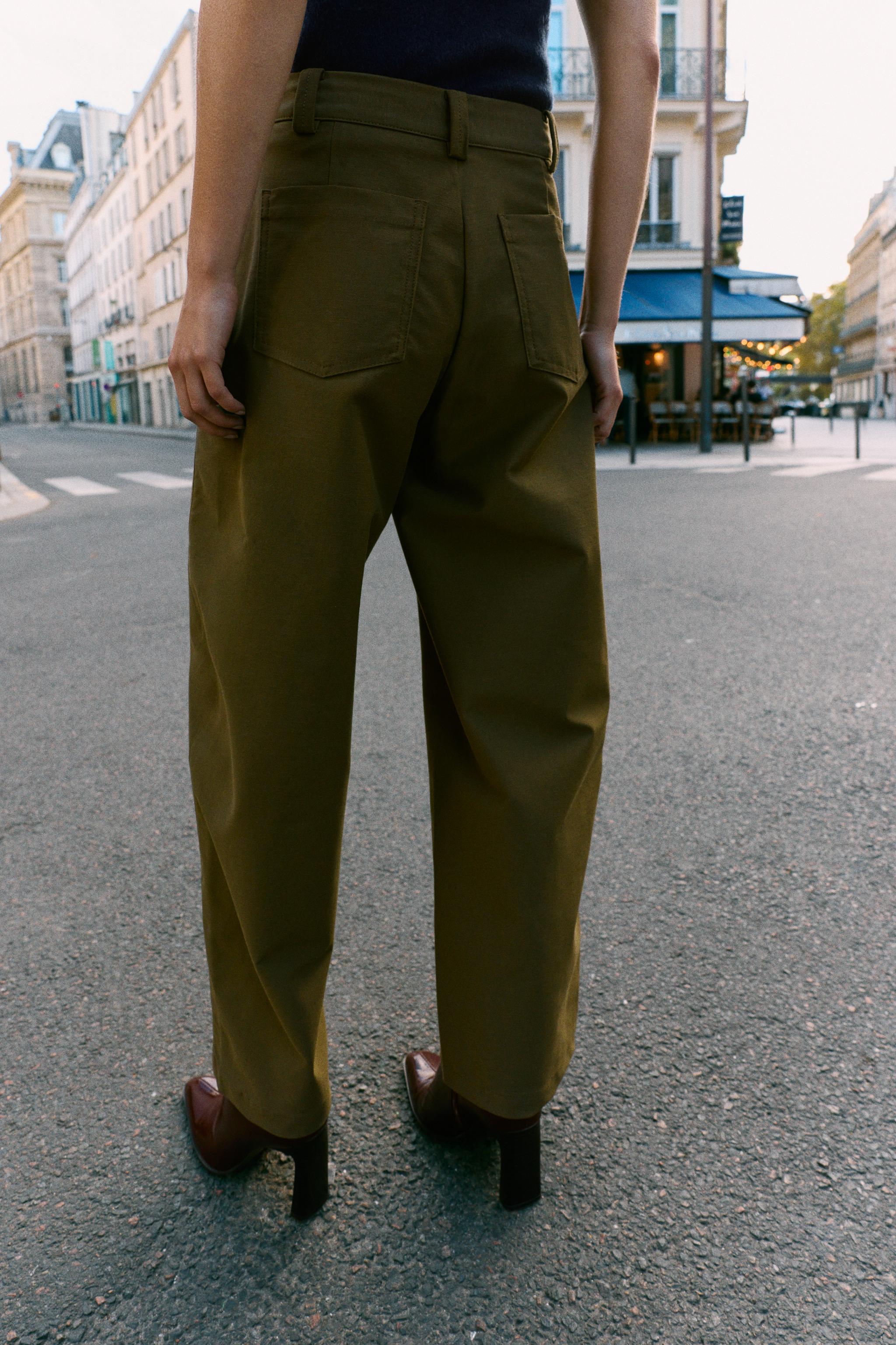 BARREL PANTS