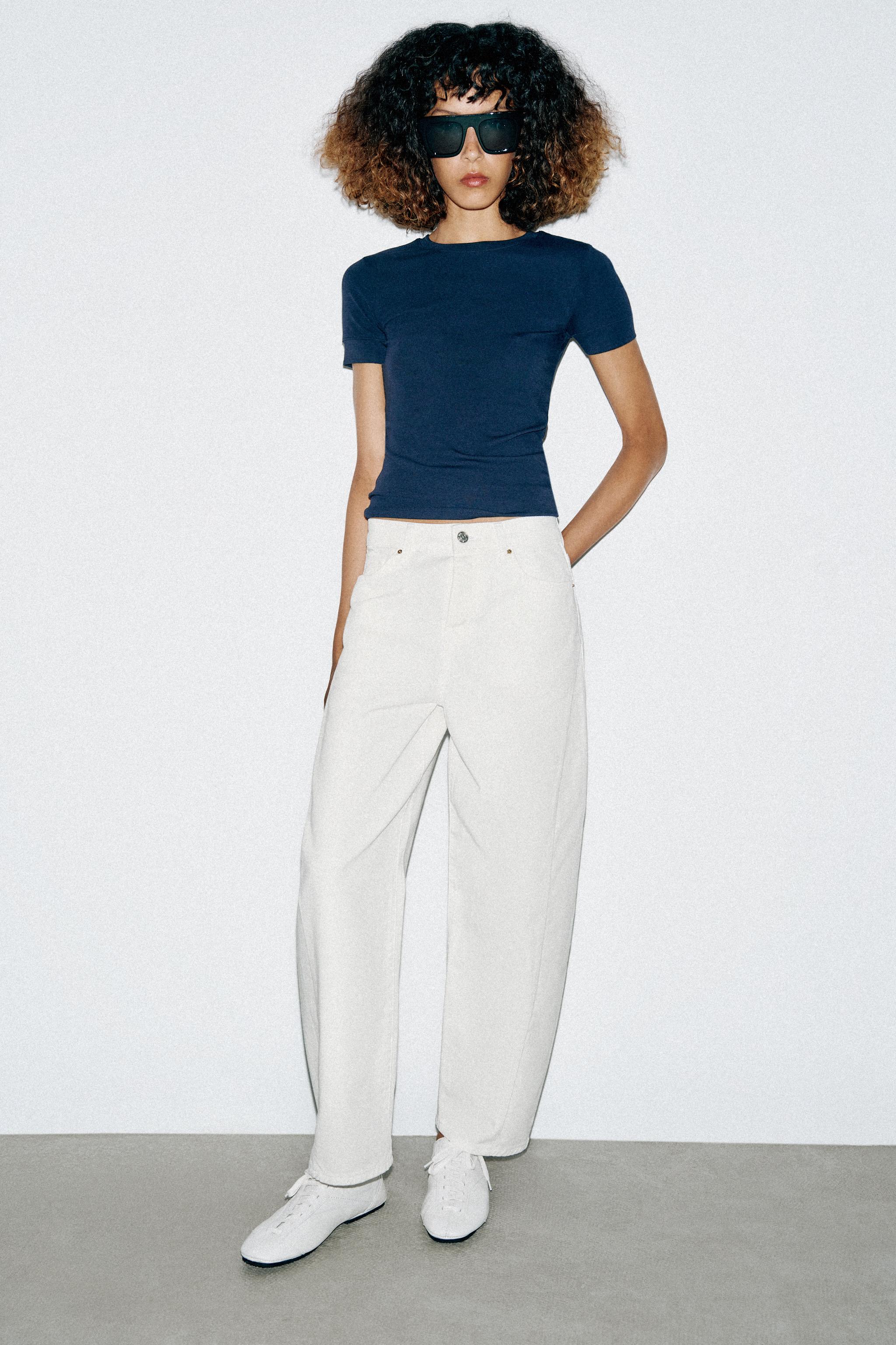 Z1975 HIGH-WAIST BARREL JEANS