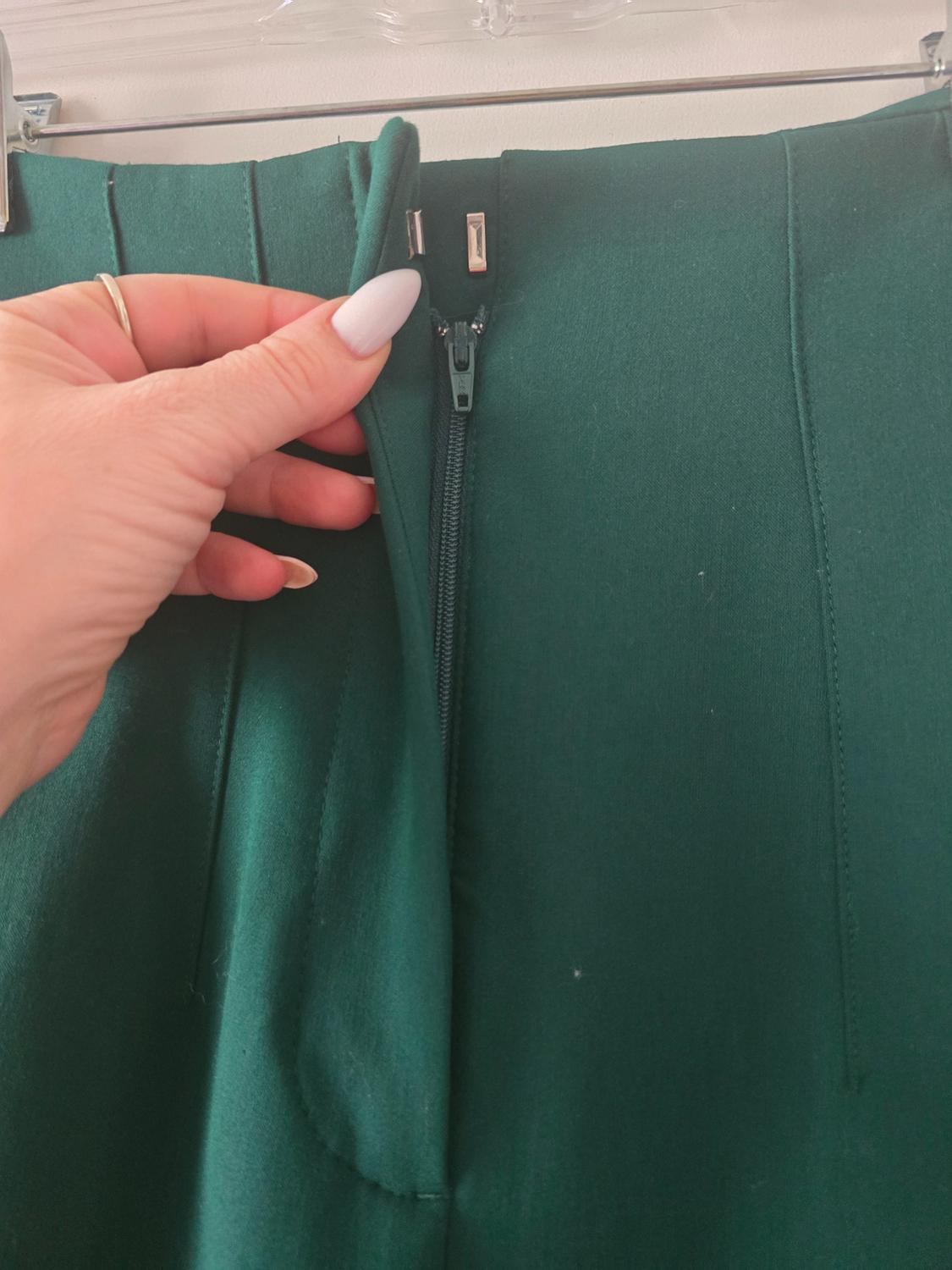 HIGH-WAISTED PANTS WITH DARTS - Image 4