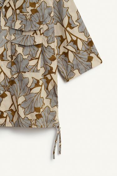 FLWRS SHRT - Imprimée de Zara - Image 9