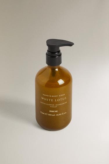 (500 ML) WHITE LOTUS EXFOLIANT - Intense red by Zara