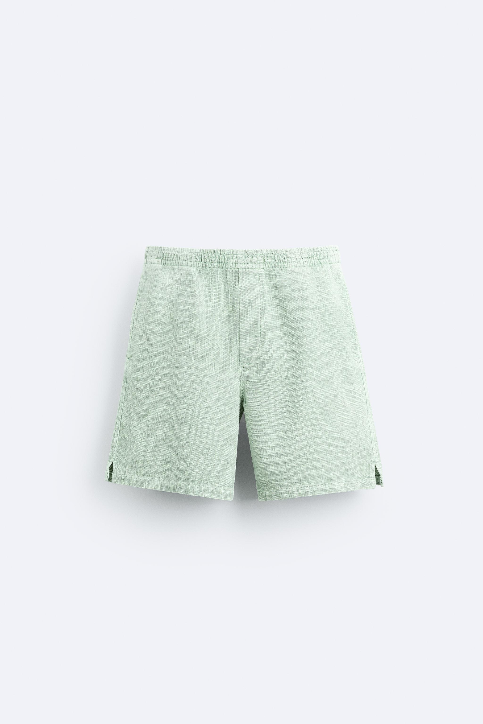 Zara basic shorts sale